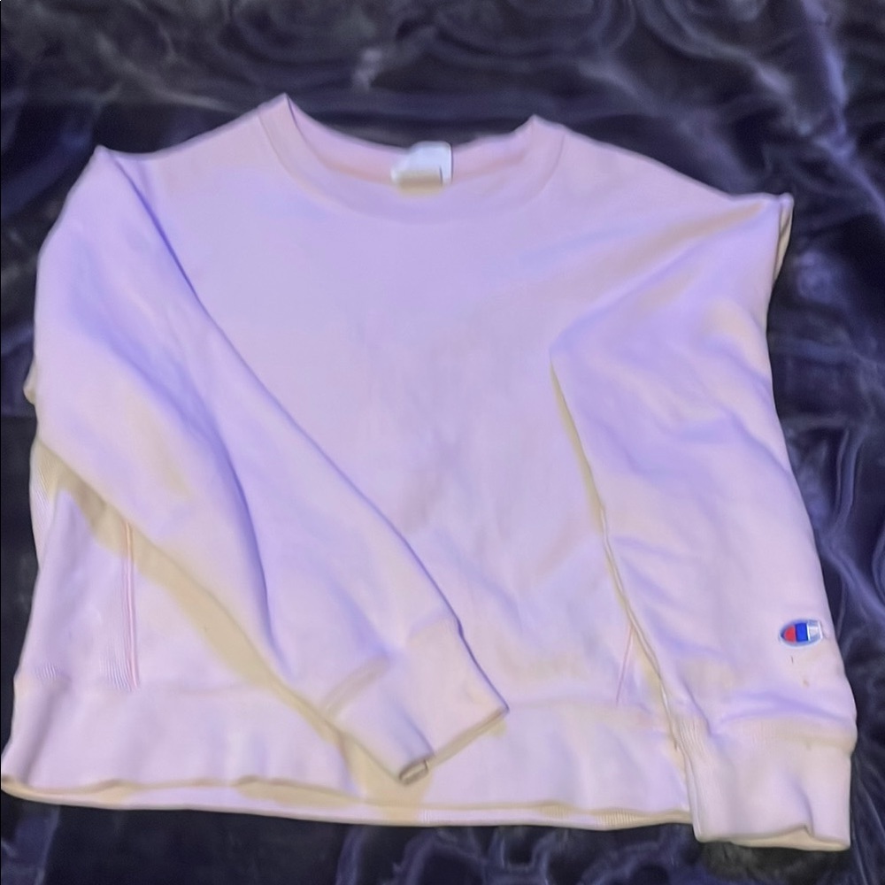 Champion Light Pink Sweatshirt